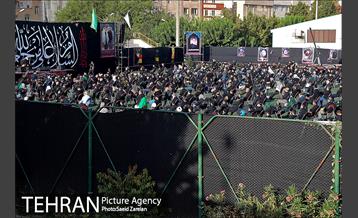 محفل زوارالحسین (ع) در ورزشگاه آیت‌الله سعیدی 2
