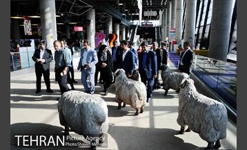 بازدید مدیران شهری تبریز از تهران 46