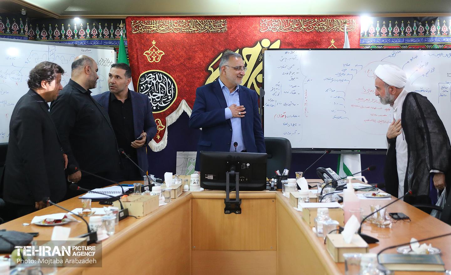 چهارمین جلسه شورای هماهنگی فرهنگی، اجتماعی، هنری و ورزشی شهرداری تهران