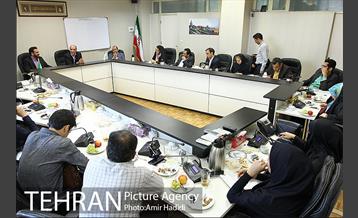 نشست صمیمانه و صبحانه کاری معاون توسعه منابع انسانی شهرداری تهران 2