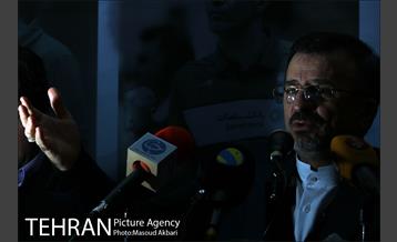 نشست خبری رییس فدراسیون والیبال