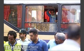 فرونشست زمین در خیابان 17شهریور 6