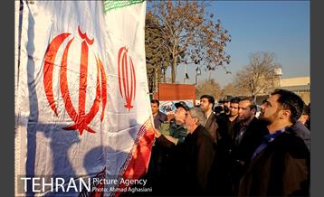 آیین نامگذاری پل شهید ارغوانی 9