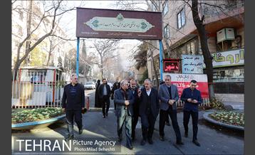 تهرانگردی احمد مسجدجامعی به مناسبت شب یلدا 11