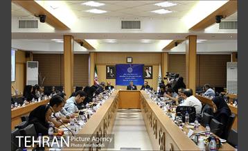 نشست خبری معاون خدمات شهری و محیط زیست شهرداری تهران 16