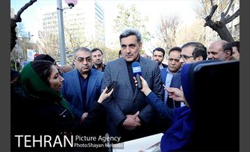 بازدید شهردار تهران از نوروزگاه بلوار کشاورز 8