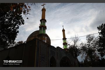 امامزاده علی ابن جعفر (ع) در محله کن 1