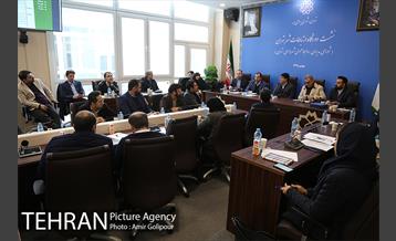 نشست دورنگاه ارتباطات شهر تهران -2 28