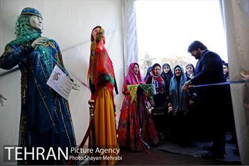 افتتاح نمایشگاه تخصصی مد و پوشش اسلامی - ایرانی زنان و اقوام ایرانی 1