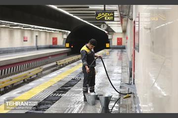 توسعه متروی تهران؛ ایستگاه بهار شیراز 13