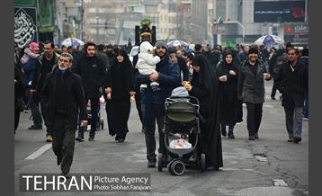 تجمع عزاداران فاطمی در میدان هفت تیر 16