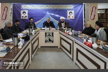 دیدار با ائمه جماعات مساجد آسیب‌دیده در اغتشاشات اخیر شهر تهران 16