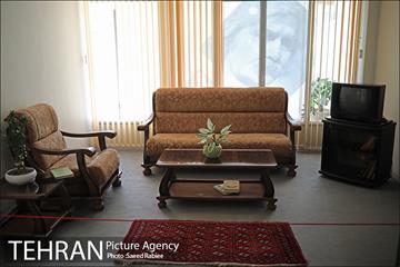 مراسم رونمایی از تندیس مهدی اخوان ثالث 1