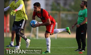 تمرین تیم ملی فوتبال 12