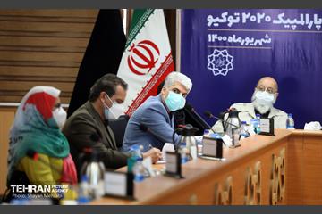نشست صمیمانه شهردار تهران با جمعی از قهرمانان پارالمپیک 2020 توکیو 19