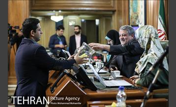 جلسه انتخاب سرپرست شهرداری 19