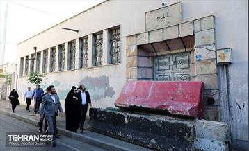 بازدید معاون هماهنگی و امور مناطق شهرداری تهران از منطقه ۸ 7