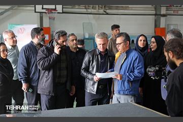 بازدید از اماکن آسیب دیده منطقه 5 49