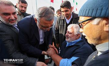 آیین افتتاح تقاطع غیرهمسطح پل شهید محسن سیفی 14