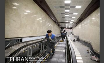 توسعه متروی تهران؛ ایستگاه دولاب 10