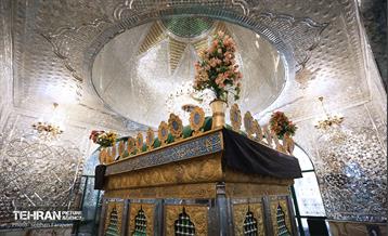 امامزاده علی ابن جعفر (ع) در محله کن 3