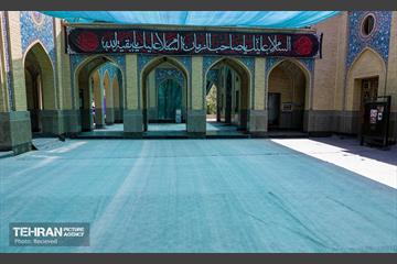 آماده‌سازی زائرشهر منطقه 6 13