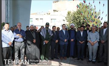 رونمایی از سردیس شهید سید مجتبی هاشمی 5