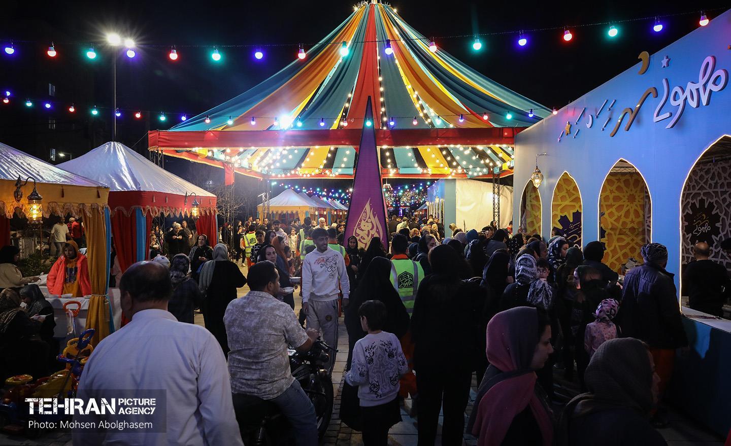 ویژه برنامه  «مهمونی شهر» در باغ‌راه حضرت زهرا(س) 30