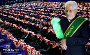 آئین اهدا 1100 بسته معیشتی در منطقه 3 شهرداری تهران 16