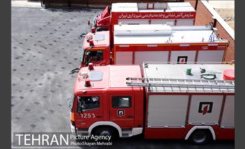 افتتاح ایستگاه ١٣٢ آتش نشانى شهردارى تهران 21