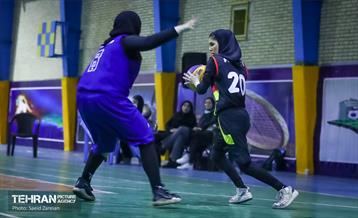 مسابقات بسکتبال بانوان شهر تهران 7