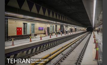 توسعه متروی تهران؛ ایستگاه برج میلاد 9