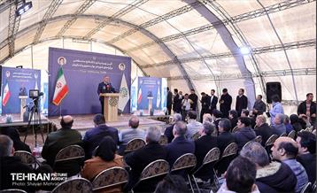 افتتاح تقاطع غیرهمسطح نواب - تندگویان 15