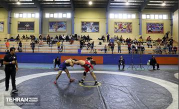 مسابقات کشتی آزاد شهرداری تهران 39