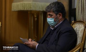 دیدار رئیس کمیته امدادخمینی (ره) با شهردار تهران 16