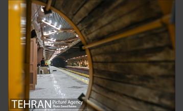 توسعه متروی تهران؛ ایستگاه مرزداران 24