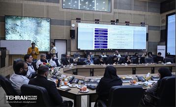 نشست خبری تمرین سراسری زلزله کلانشهر تهران 25