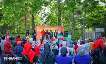 زنگ تحرک در بوستان ملت 22