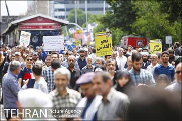 راهپیمایی روز قدس 25