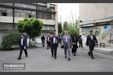 نشست شهردار تهران با اساتید و دانشجویان دانشگاه فرهنگیان 48