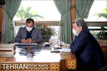 نشست آنلاین شهردار تهران به مناسبت روز خبرنگار 5