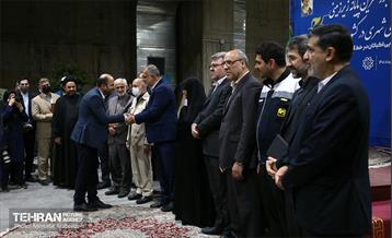 افتتاح بزرگ‌ترین پایانه زیرزمینی قطارهای شهری در کشور