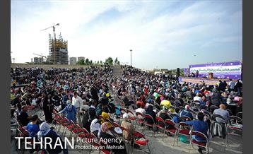 ششمین همایش پیاده روی خانوادگی بازنشستگان شهرداری تهران با حضور شهردار تهران 41