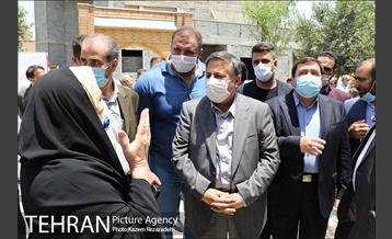 آیین افتتاح فضای جمعی رها محله نعمت آباد 7