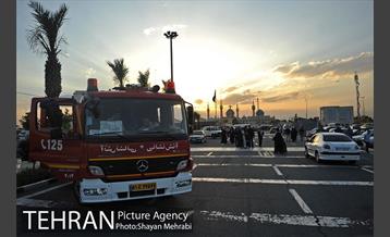 حاشیه برگزاری مراسم ارتحال امام خمینی (ره) - 2 38