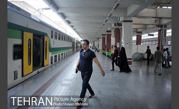 سرویس رسانی مجدد مترو خط 5 در روزهای جمعه 53