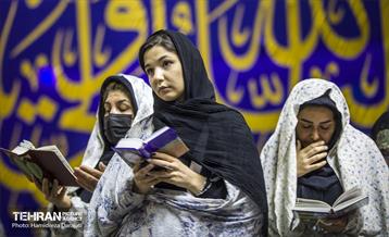 مراسم احیا شب بیست و یکم ماه مبارک رمضان در امام زاده صالح(ع) 41