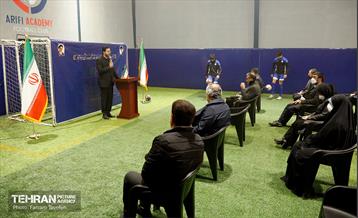 آئین افتتاح و بهره برداری از پروژه‌های شهری در منطقه 5