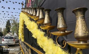 رخت عزا بر تن منطقه 4