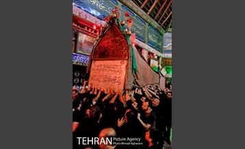 آیین نخل گردانی در تکیه های شمیران 6